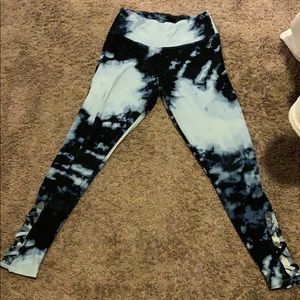 Tie dye leggings